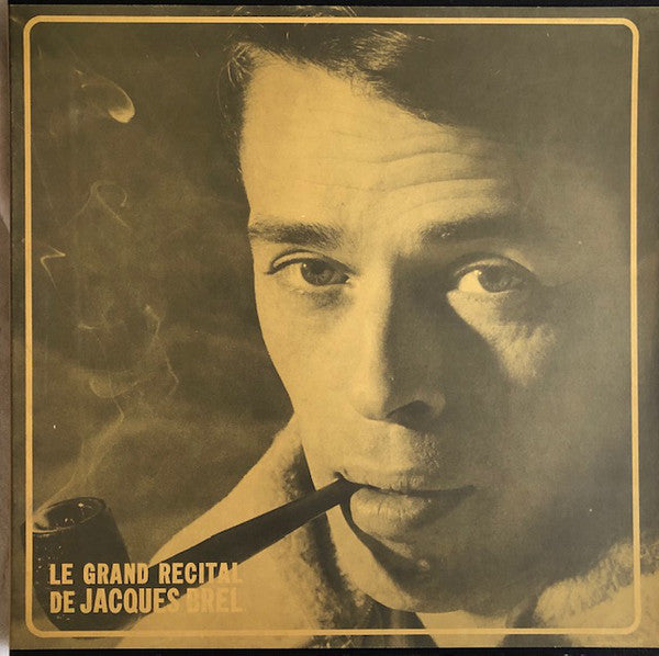 Jacques Brel ‎/ Le Grand Recital De Jacques Brel - 3LP box Used