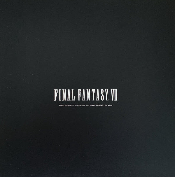 Final Fantasy VII Remake And Final Fantasy VII - 2LP PICT
