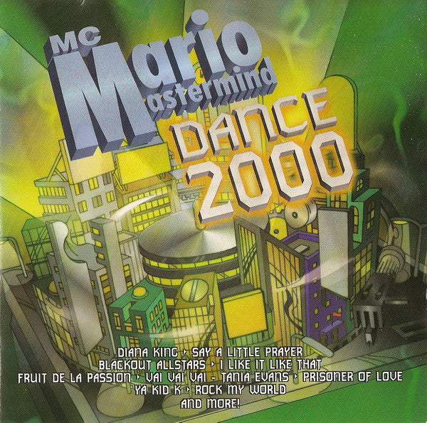 Various / MC Mario Dance 2000 - CD (Used)