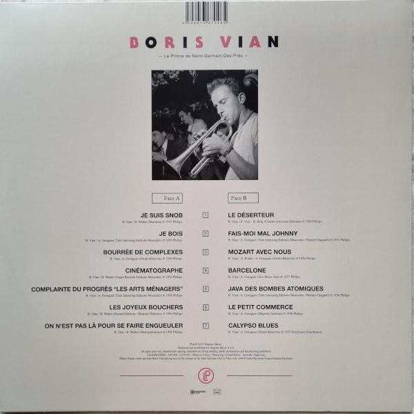 Boris Vian / The Prince of Saint-Germain-des-Prés - LP