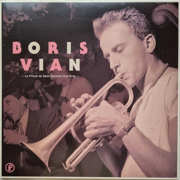 Boris Vian / The Prince of Saint-Germain-des-Prés - LP