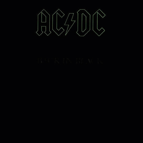 AC/DC / Back in Black - LP