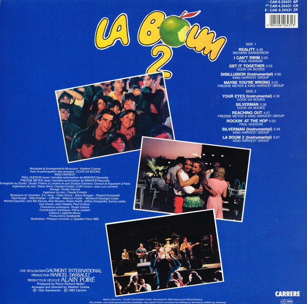 Various / La Boum 2 - LP