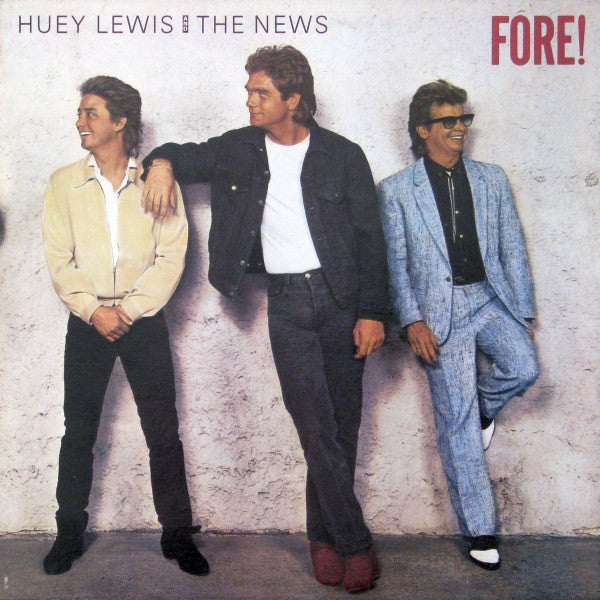 Huey Lewis And The News / Fore! - LP Used