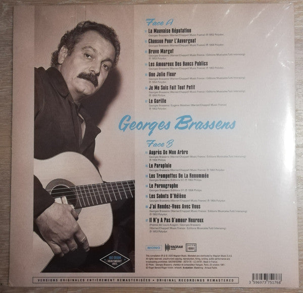 Georges Brassens / The Bad Reputation - LP