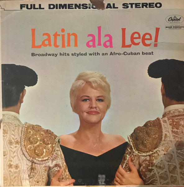 Peggy Lee / Latin Ala Lee! - LP Used