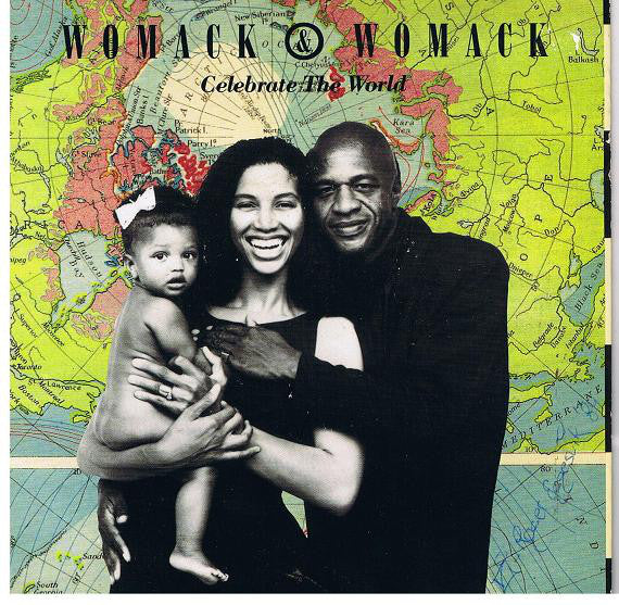 Womack & Womack ‎/ Celebrate The World - LP Used