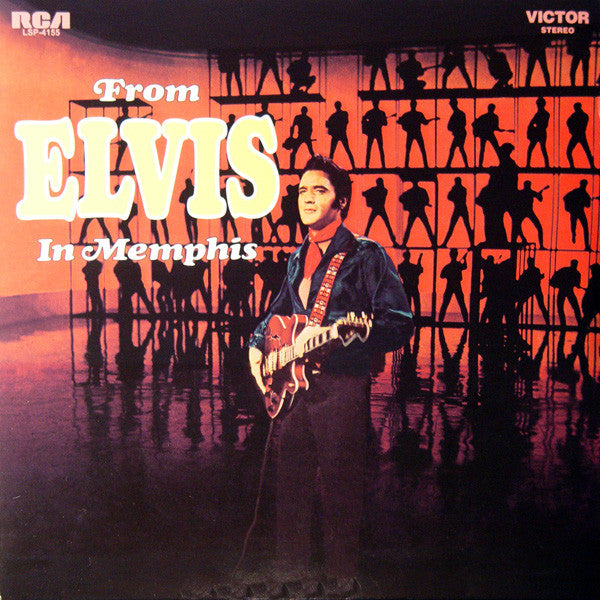 Elvis Presley / From Elvis In Memphis - LP Used