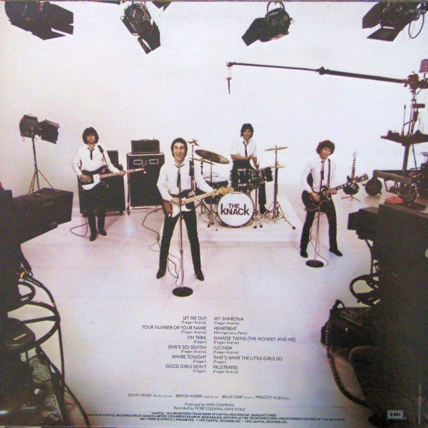 The Knack / Get The Knack - LP (Used)