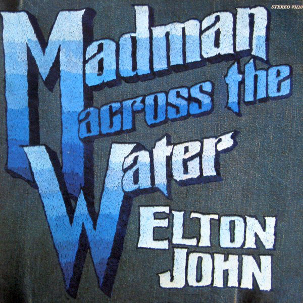 Elton John / Madman Across The Water - LP Used