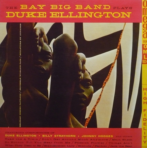 The Bay Big Band ‎/ Plays Duke Ellington - LP Used