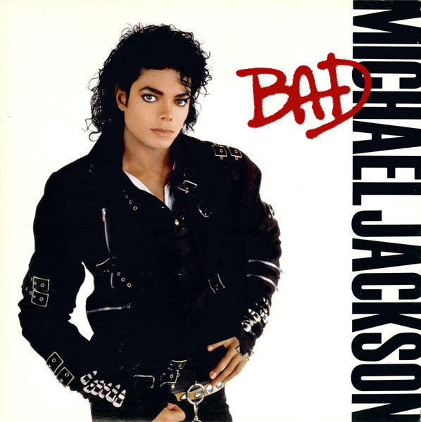 Michael Jackson / Bad - LP (Used)