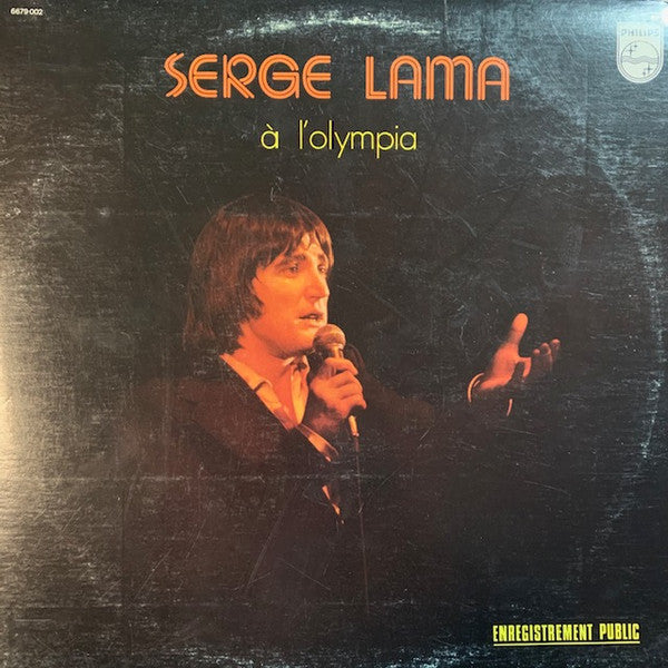 Serge Lama / Serge Lama A L&