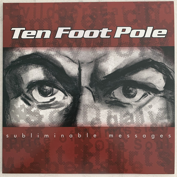 Ten Foot Pole ‎/ Subliminable Messages - LP black or silver