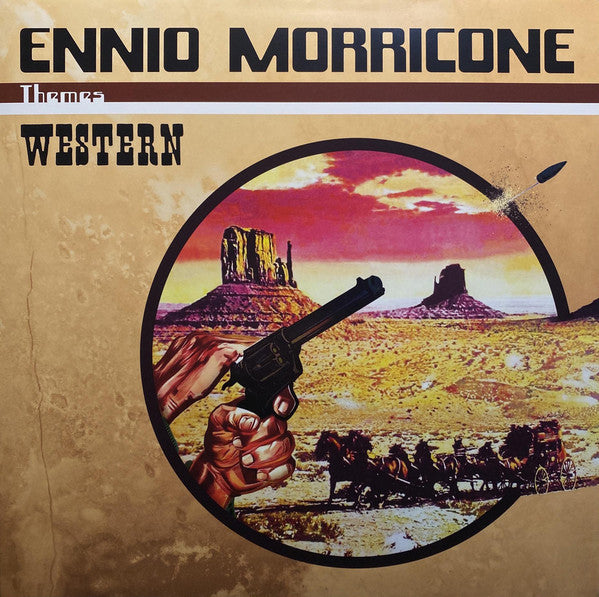 Ennio Morricone ‎/ Western - 2LP