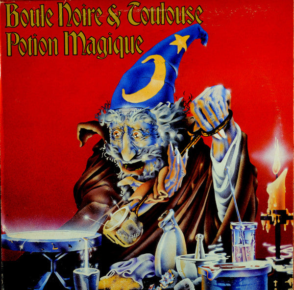 Black Ball &amp; Toulouse / Magic Potion - LP Used