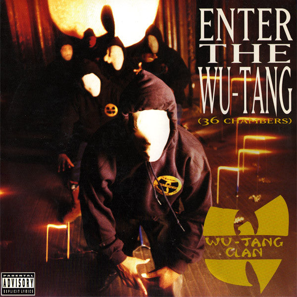 Wu-Tang Clan ‎/ Enter The Wu-Tang (36 Chambers) - LP