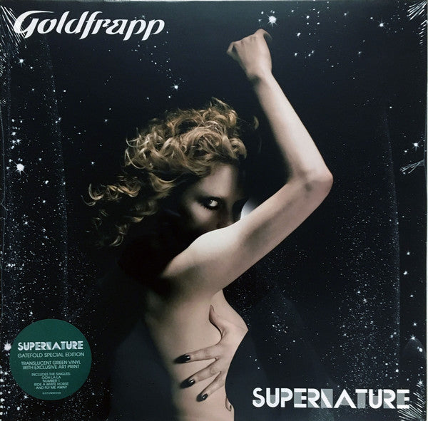 Goldfrapp ‎/ Supernature - LP GREEN