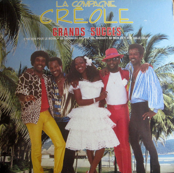 La Compagnie Créole / Grands Succès - LP Used