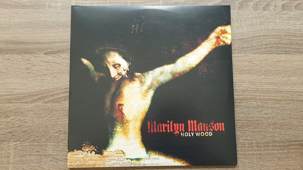 Marilyn Manson ‎/ Holy Wood (In The Shadow Of The Valley Of Death) - 2LP Unofficial Release