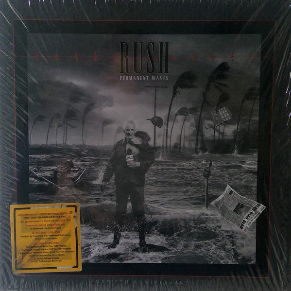 Rush ‎/ Permanent Waves - 3LP+2CD BOX