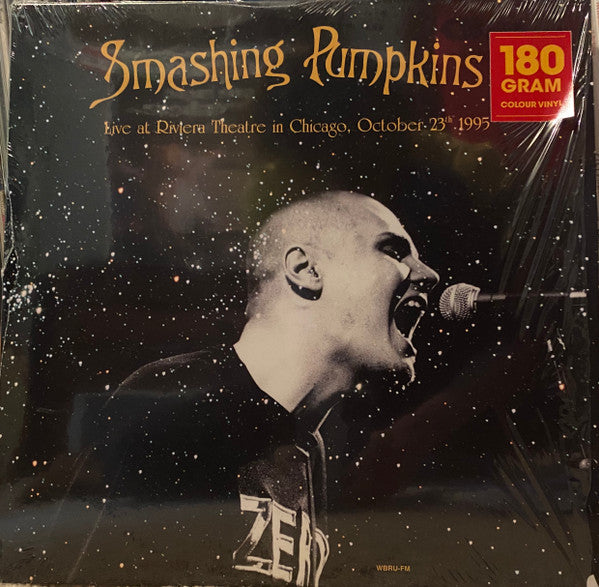 The Smashing Pumpkins / Live at Riviera Theatre in Chicago, October 23th 1995 - LP