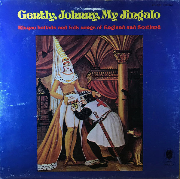Lady Jayne ‎/ Gently, Johnny, My Jingalo - LP Used