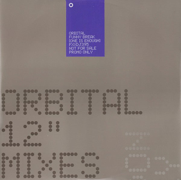 Orbital ‎/ Funny Break (One Is Enough) - LP 12" Used