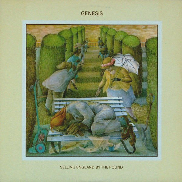 Genesis / Selling England By The Pound - LP Used