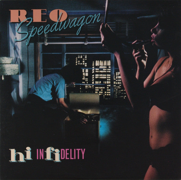 REO Speedwagon / Hi Infidelity - LP Used