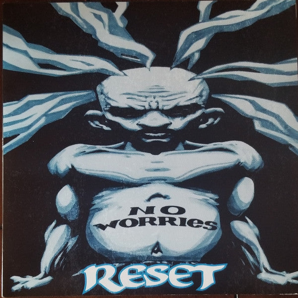 Reset ‎/ No Worries - LP BLUE