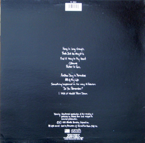 Phil Collins / ...But Seriously - LP (Used)