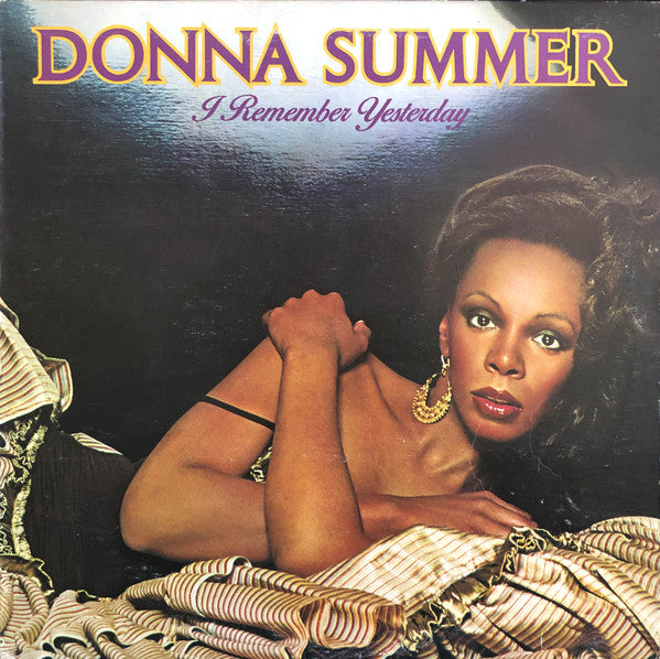 Donna Summer ‎/ I Remember Yesterday - LP Used