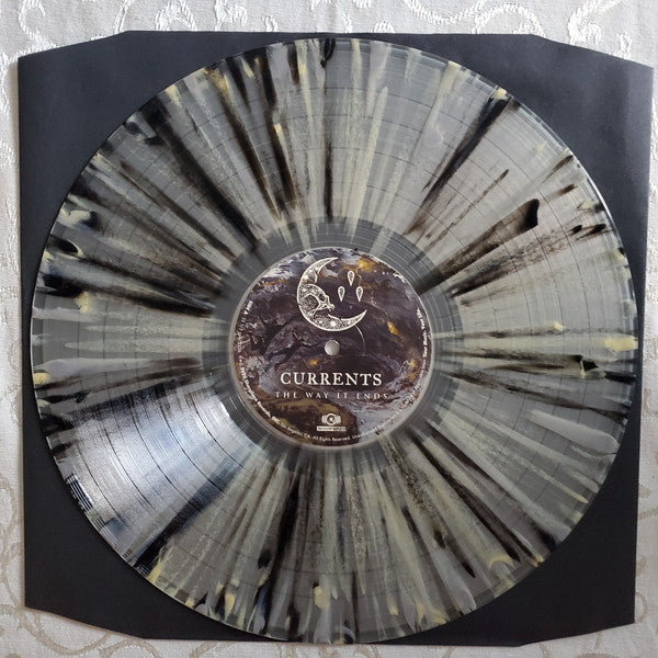 Currents / The Way It Ends - LP Used clear + splatter