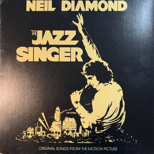 Neil Diamond ‎/ The Jazz Singer (O.S.T.) - LP (Used)