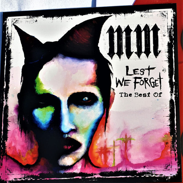 Marilyn Manson ‎/ Lest We Forget The Best Of - 2LP GREEN Unofficial Release