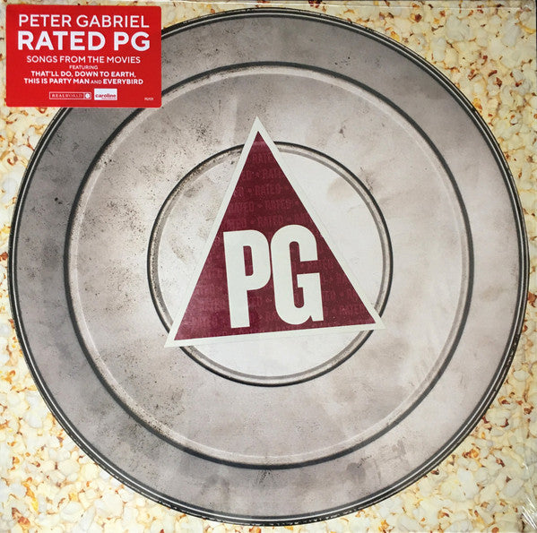 Peter Gabriel / Rated PG - LP