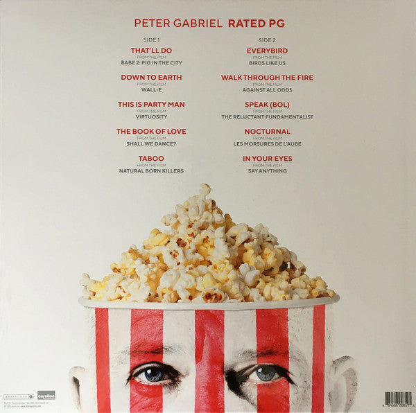 Peter Gabriel / Rated PG - LP