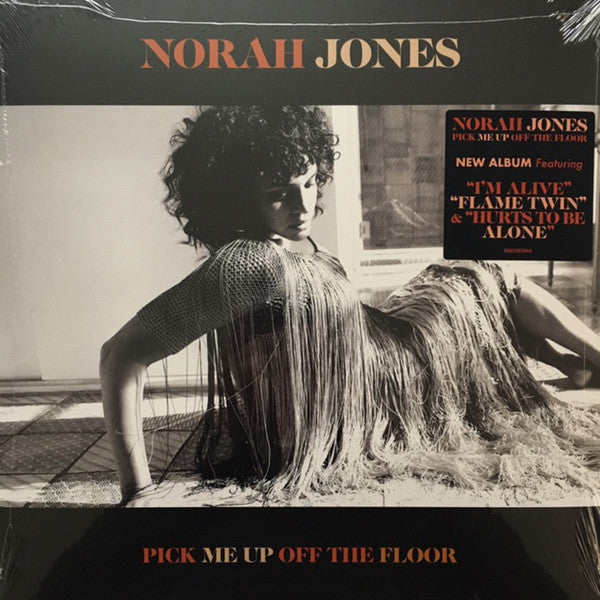 Norah Jones / Pick Me Up Off The Floor - LP