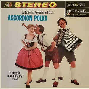 Jo Basile, His Accordion And Orchestra / Accordion Polka - LP (Used)