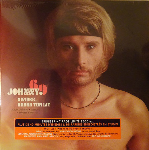 Johnny Hallyday ‎/ Johnny 69 - Rivière... Ouvre Ton Lit - 3LP