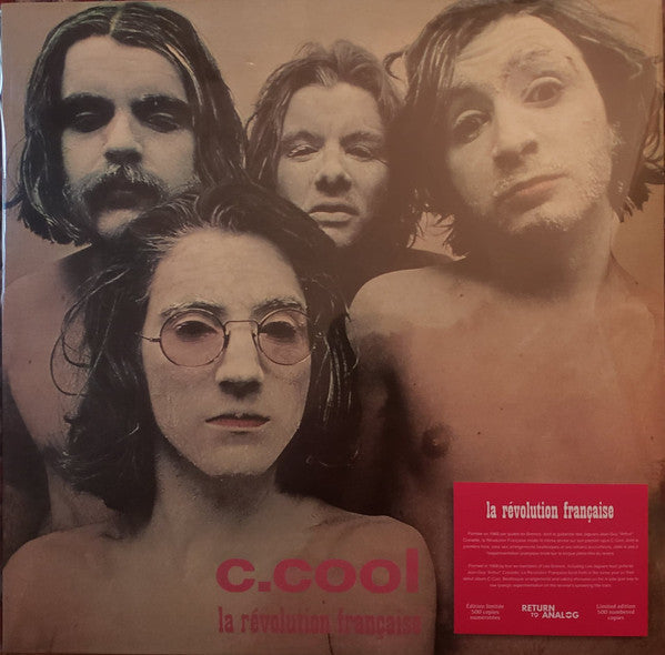 The French Revolution ‎/ C.Cool - LP