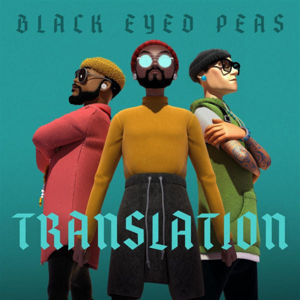 Black eyed Peas / Translation - 2LP (Red)