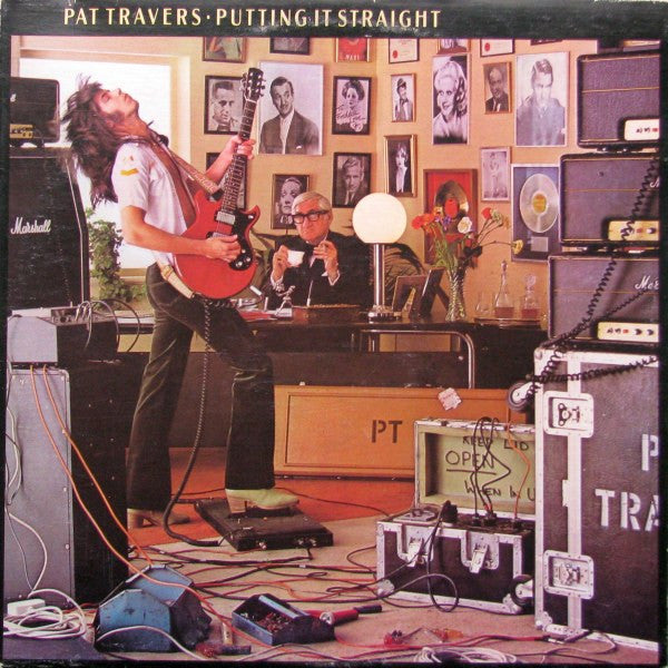 Pat Travers / Putting It Straight - LP Used