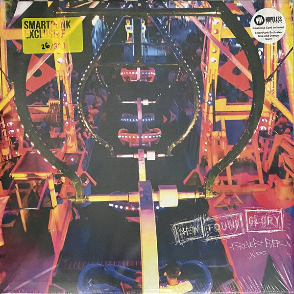 New Found Glory / Forever + Ever x Infinity - LP SWIRL (Used)