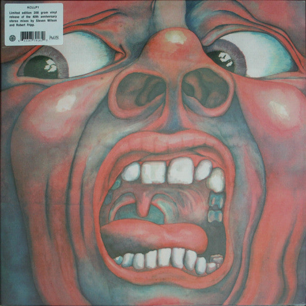 King Crimson ‎/ In The Court Of The Crimson King - LP