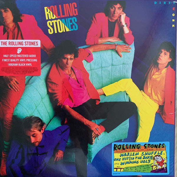 Rolling Stones / Dirty Work - LP