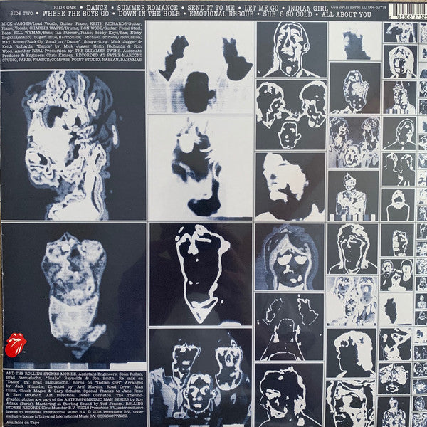 The Rolling Stones / Emotional Rescue - LP