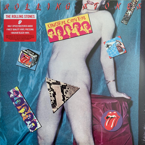 Rolling Stones / Undercover - LP