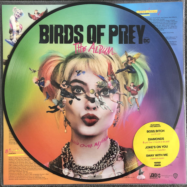 Various ‎/ Birds Of Prey (The Album OST) - LP PICT